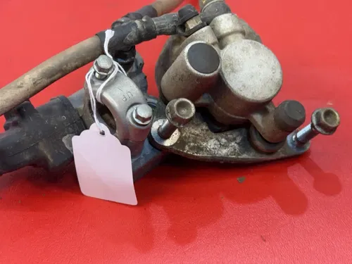 1998 CR85 CR 80 FRONT BRAKE COMPLETE NISIN OEM HONDA CR 80RB 85RB (96-07)