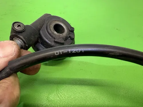 2000 1995-2006 KDX 200 KDX 220 Odometer Trip Cable Drive Gear Hub Guides OEM