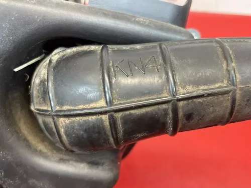 1990 Honda XR100R XR100 XR 100 Air Box Filter Intake Snorkel XR80 Mud Flap Guard