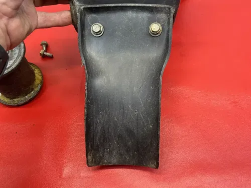 1990 Honda XR100R XR100 XR 100 Air Box Filter Intake Snorkel XR80 Mud Flap Guard