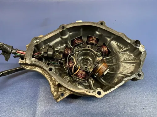 2004 Yamaha TTR125 TTR 125 TT-R125 Stator And Cover Generator
