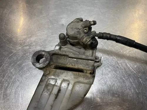 1993 Suzuki RM 125 RM125 Rear Brake Caliper Master Complete