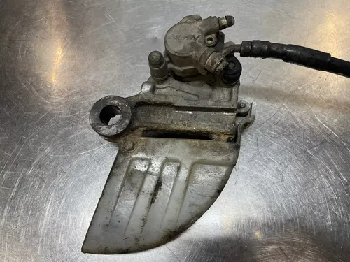 1993 Suzuki RM 125 RM125 Rear Brake Caliper Master Complete