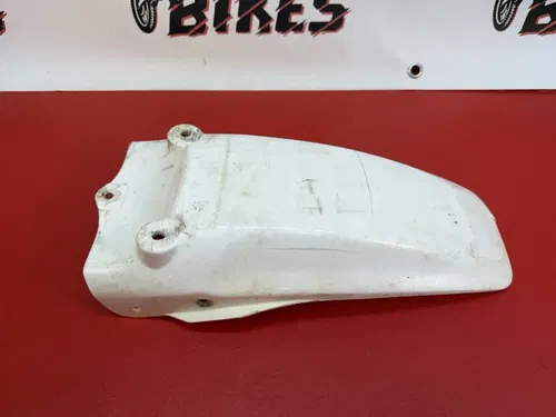 1999 Honda XR70R XR70 XR 70 70R Rear Fender OEM Shasta White Original