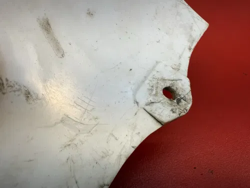 1999 Honda XR70R XR70 XR 70 70R Rear Fender OEM Shasta White Original