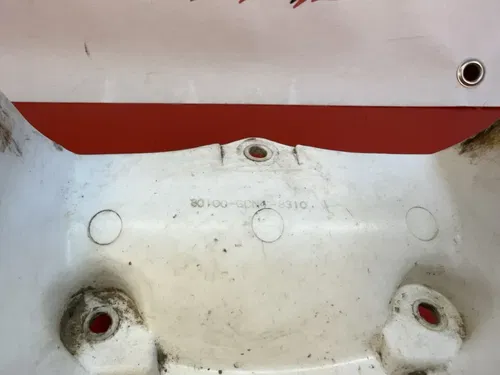 1999 Honda XR70R XR70 XR 70 70R Rear Fender OEM Shasta White Original