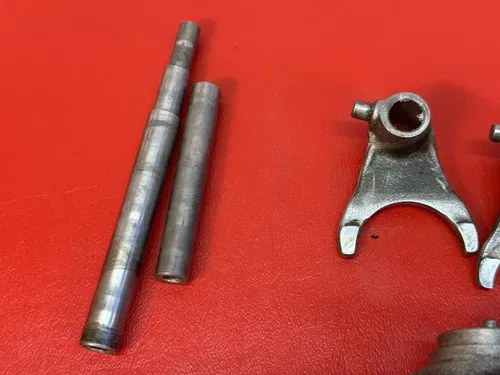 1989 - 1991 HONDA CR250 CR250R OEM SHIFT FORKS SHIFT DRUM