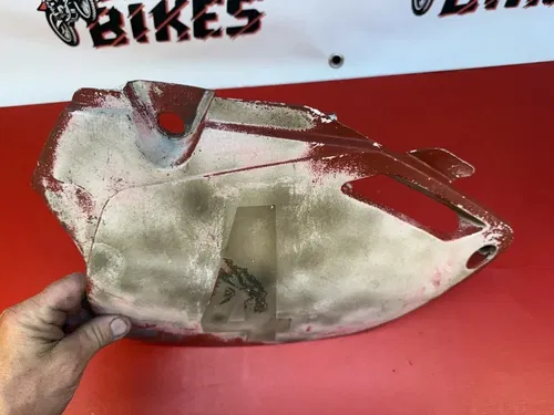 1991 Honda CR250R CR250 CR 250 250R Side Cover Plastic Original OEM
