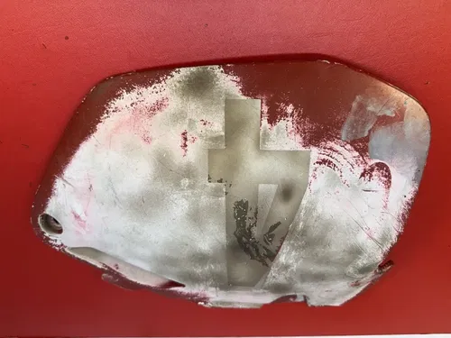 1991 Honda CR250R CR250 CR 250 250R Side Cover Plastic Original OEM