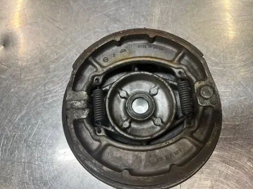 1981 Suzuki RM125 RM 125 Front Drum Brake