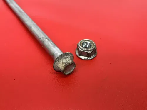 1990 Honda XR100R XR100 XR 100 Pivot Bolt Swingarm Shaft
