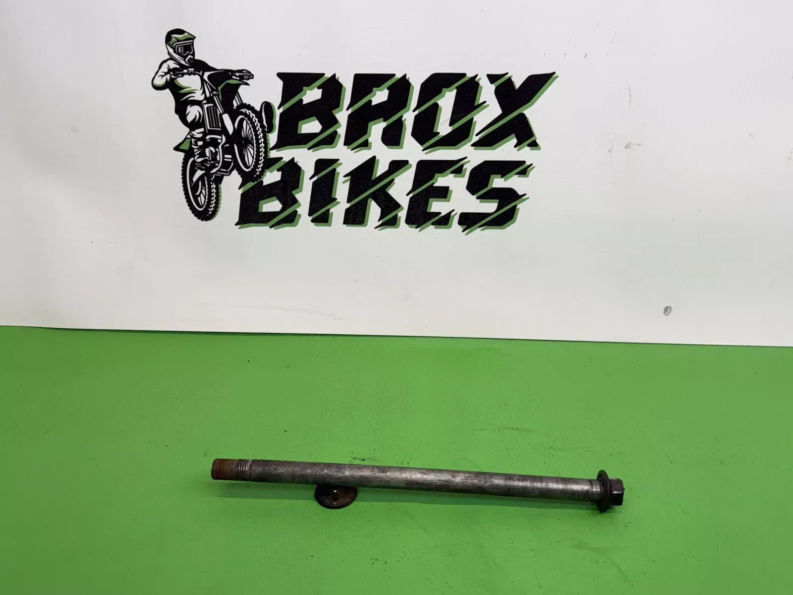 1994 Kawasaki KX60 KX 60 Rear Wheel Axle Nut