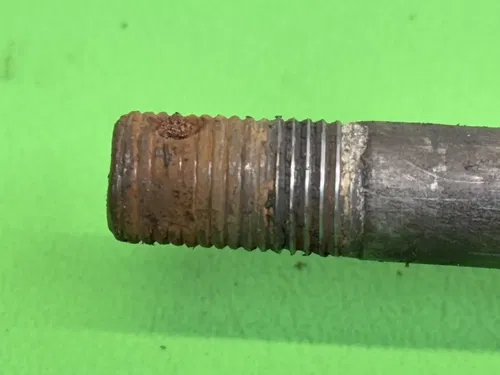 1994 Kawasaki KX60 KX 60 Rear Wheel Axle Nut