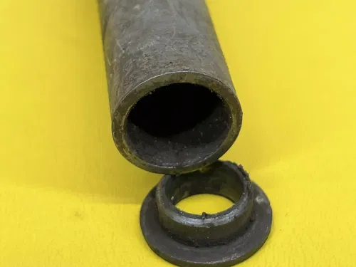 1982 Yamaha YT125J YT125 YT 125 Front Wheel Collar Flange Spacer Tri Moto