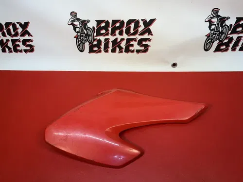 2003 Honda XR 70R XR70R XR70 OEM Left Gas Fuel Tank Side Fairing Cover Shroud