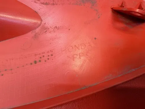 2003 Honda XR 70R XR70R XR70 OEM Left Gas Fuel Tank Side Fairing Cover Shroud