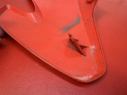 2003 Honda XR 70R XR70R XR70 OEM Left Gas Fuel Tank Side Fairing Cover Shroud