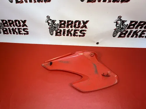 2003 Honda XR 70R XR70R XR70 OEM Left Gas Fuel Tank Side Fairing Cover Shroud