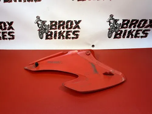 2003 Honda XR 70R XR70R XR70 OEM Left Gas Fuel Tank Side Fairing Cover Shroud