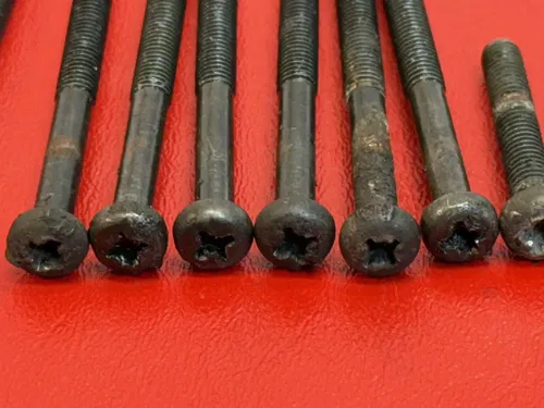 2003 Honda XR80R XR80 XR 80 80R Clutch Cover Bolts Fasteners