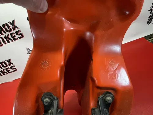 1990 1991 Honda CR500R CR500 Fuel Gas Tank