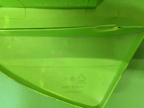 2002 Kawasaki KX65 Left Side Radiator Shroud Plastic Cover