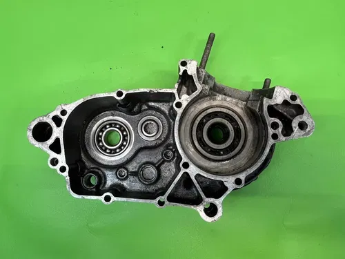 1986 Kawasaki KX125 KX 125 Left Side Crankcase Engine Case Half LS