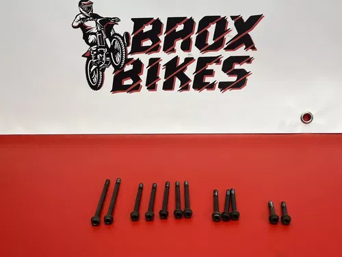 1988 Honda XR250R XR250 XR 250 Left Side Crankcase Bolts