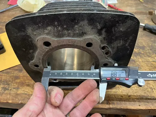 1982 Honda XL500R XL 500 XL 500R XL500 Cylinder Jug Engine