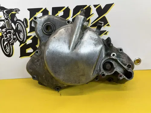1996 Suzuki RM80 RM 80 Clutch and Water Pump Crankcase Cover