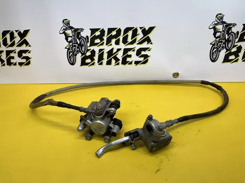 1996 Suzuki RM80 RM 80 Front Brake Master Cylinder Caliper