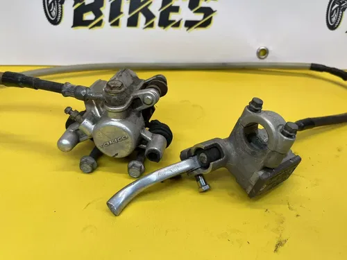 1996 Suzuki RM80 RM 80 Front Brake Master Cylinder Caliper