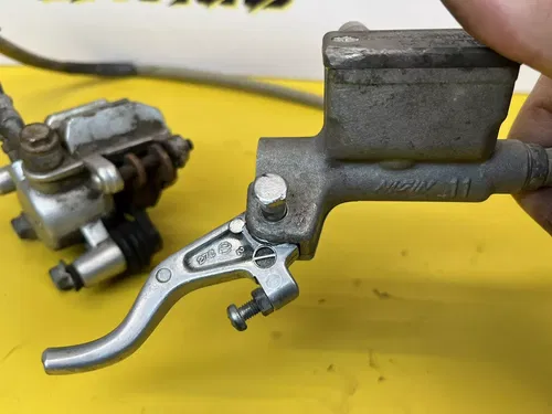 1996 Suzuki RM80 RM 80 Front Brake Master Cylinder Caliper