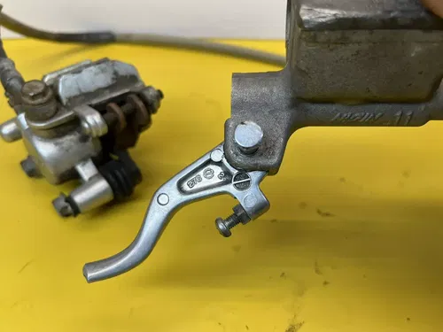 1996 Suzuki RM80 RM 80 Front Brake Master Cylinder Caliper