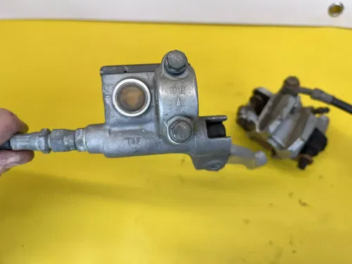 1996 Suzuki RM80 RM 80 Front Brake Master Cylinder Caliper