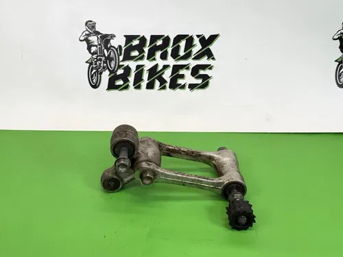 2011 10-11 KX250F KX 250F OEM Rear Shock Linkage Unitrak Cushion Rod Arm Relay