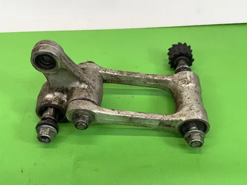 2011 10-11 KX250F KX 250F OEM Rear Shock Linkage Unitrak Cushion Rod Arm Relay