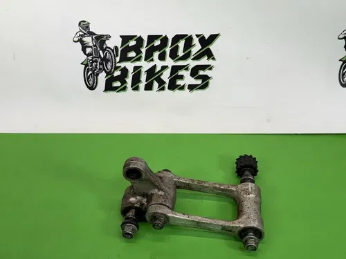 2011 10-11 KX250F KX 250F OEM Rear Shock Linkage Unitrak Cushion Rod Arm Relay
