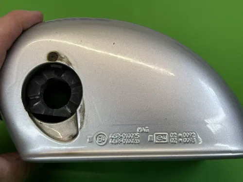 2001 Audi TT Quattro Driver Side Outside Mirror Power Left Silver