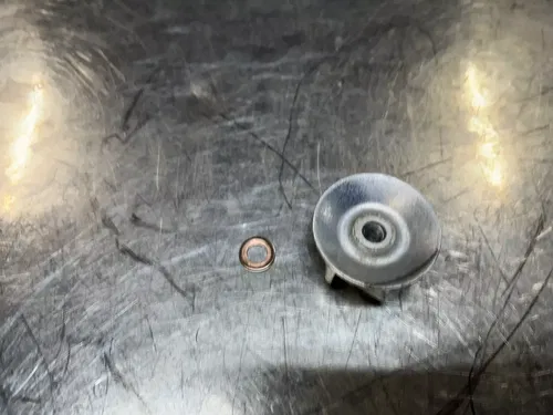 1999 Honda CR500 CR 500 Water Pump Impeller Shaft Gear