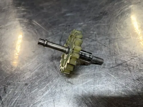 1999 Honda CR500 CR 500 Water Pump Impeller Shaft Gear