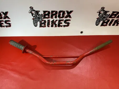 1990 Yamaha YZ80 YZ 80 86-92 Handlebars Red Handle Bars