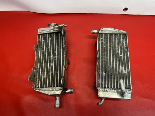 1993 Honda CR125 CR125R CR 125 125R Left And Right Side Radiator Radiators