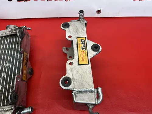 1993 Honda CR125 CR125R CR 125 125R Left And Right Side Radiator Radiators