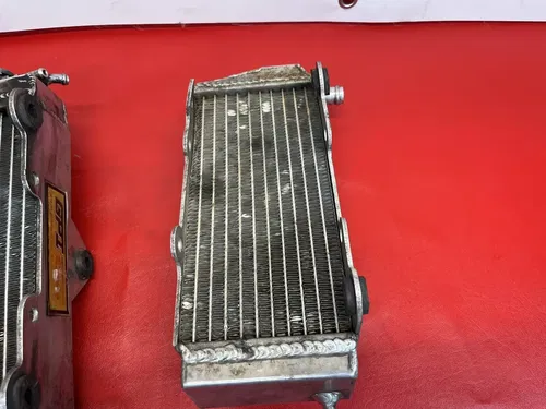 1993 Honda CR125 CR125R CR 125 125R Left And Right Side Radiator Radiators
