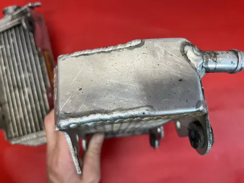 1993 Honda CR125 CR125R CR 125 125R Left And Right Side Radiator Radiators