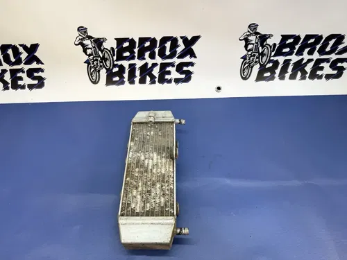 2007 Yamaha YZ125 YZ 125 Left Side Radiator LS