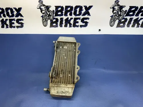 2007 Yamaha YZ125 YZ 125 Left Side Radiator LS