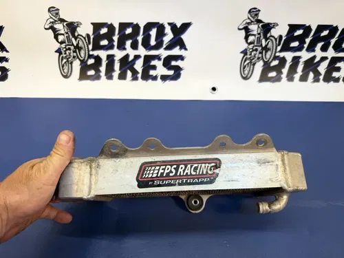 2007 Yamaha YZ125 YZ 125 Left Side Radiator LS
