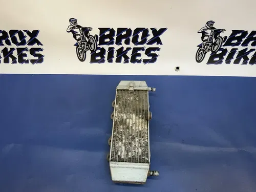 2007 Yamaha YZ125 YZ 125 Left Side Radiator LS